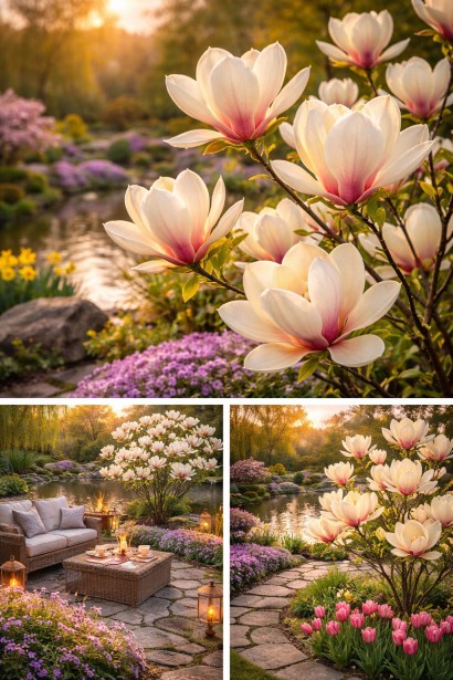 Магнолия ’Sunrise’